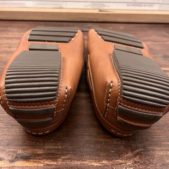 Men\'s Martin Dingman Driving Moc Loafer~ Tan, Size 8.5